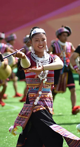 2018西藏林芝雅魯藏布生態(tài)文化旅游節(jié)節(jié)慶民族服裝定制案例